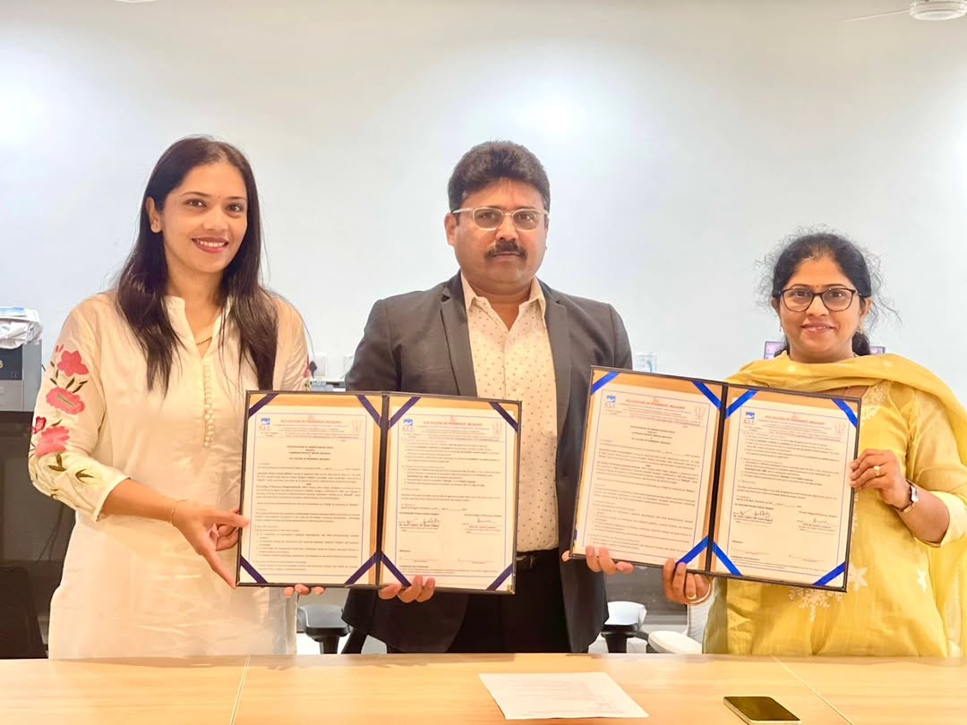 Collaboration with KLE Pharmacy College